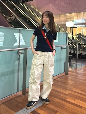 ぱっちさん（レディース・158cm）の春コーディネート