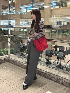 「forksy.（フォルクシー）のアイテム」を使った、ぱっちさん（レディース・158cm）の秋コーディネート