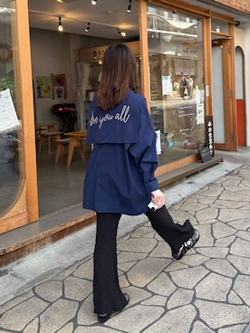 「forksy.（フォルクシー）のアイテム」を使った、ぱっちさん（レディース・158cm）の春コーディネート