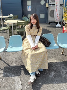 ぱっちさん（レディース・158cm）の冬コーディネート