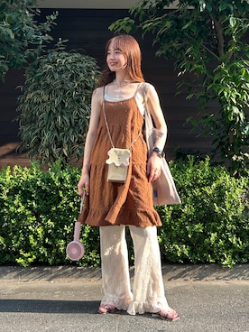 ぱっちさん（レディース・158cm）の夏コーディネート
