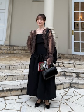 「アイテム（その他トップス）」を使った、ぱっちさん（レディース・158cm）の秋コーディネート