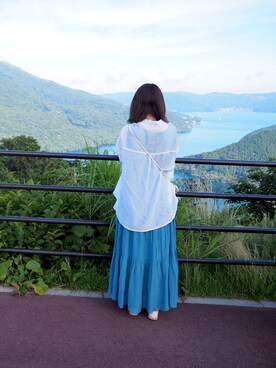 Saaiさん（レディース・158cm）の夏コーディネート