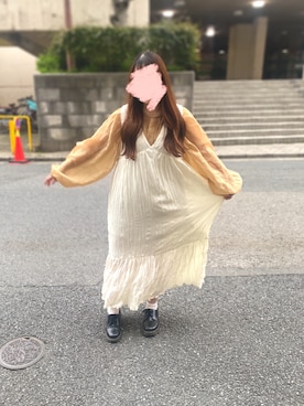 Saaiさん（レディース・158cm）の春コーディネート