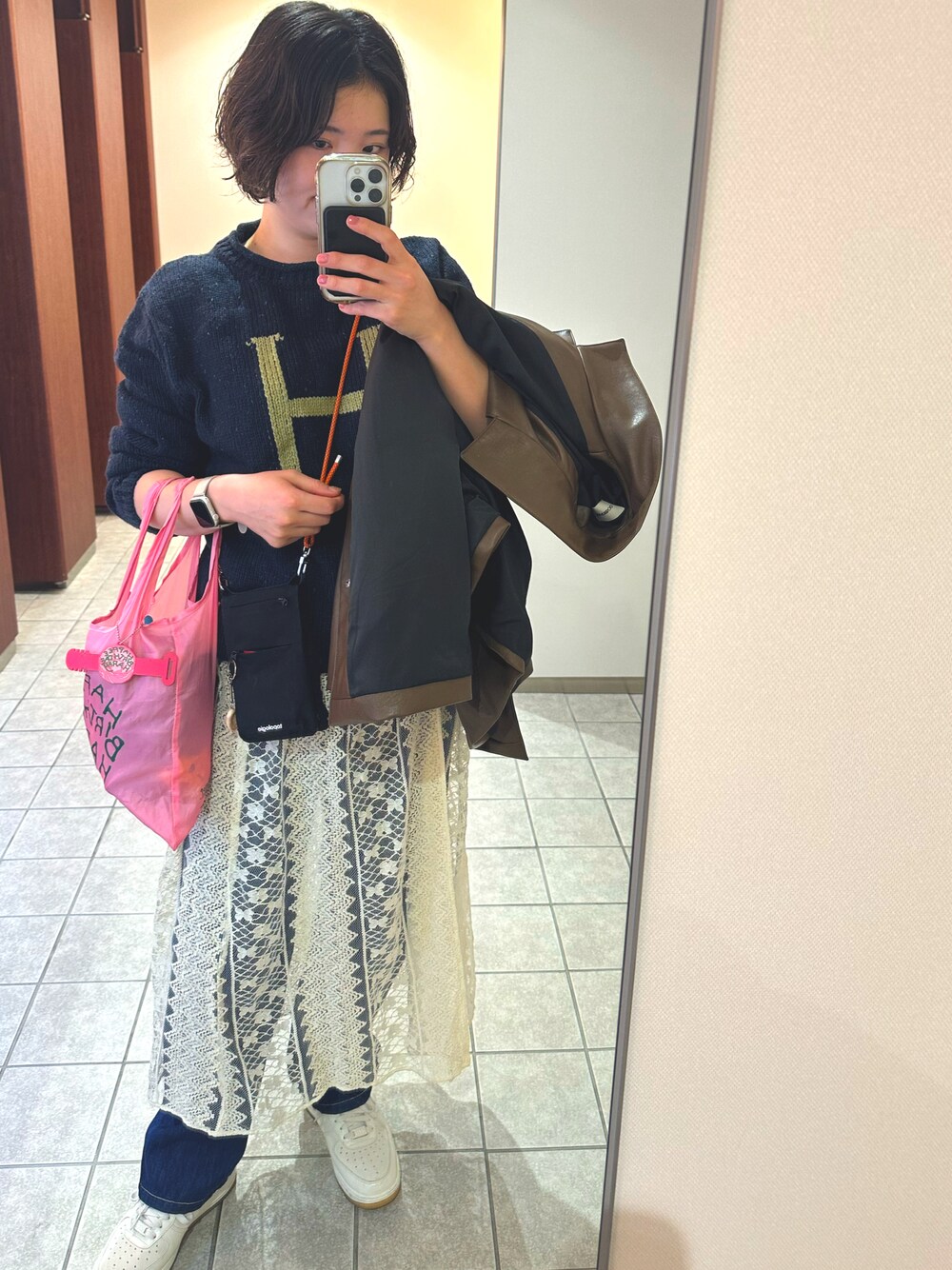 RANDEBOO（ランデブー）の「Vegan leather jacket（その他