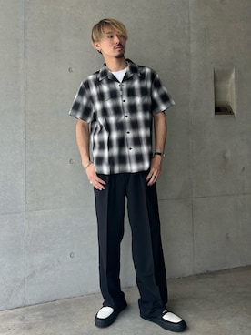 HAZU【THE CRIMIE】さん(メンズ・173cm)の夏コーディネート