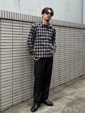 HAZU【THE CRIMIE】さん(メンズ・173cm)の秋コーディネート