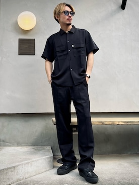 HAZU【THE CRIMIE】さん(メンズ・173cm)の夏コーディネート