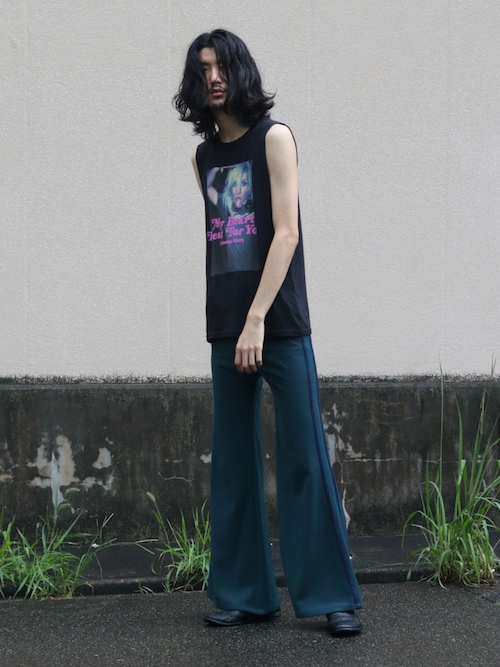 PAMEO POSE パメオポーズ Flare Jersey Pants S PAMEO POSE（パメオポーズ）の「[20Summer]Flare Jersey Pants