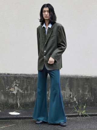 PAMEO POSE パメオポーズ Flare Jersey Pants S PAMEO POSE（パメオポーズ）の「Super Flare Pants（その他