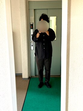 「MoonStar（ムーンスター）のMOONSTAR/810s/ムーンスター/エイトテンス KITCHE/キッチェ（スニーカー）」を使った、ビックバンベイダーさん（メンズ・176cm）の秋コーディネート