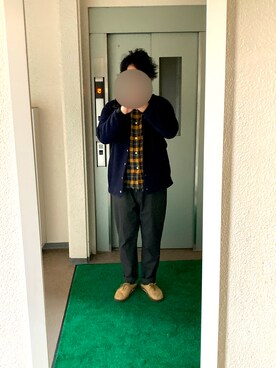 「audience」｜ビックバンベイダーさん（メンズ・176cm）の秋コーディネート