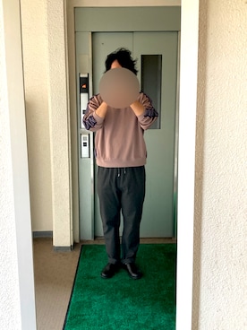 「weac.（ウィークス）のアイテム」を使った、ビックバンベイダーさん（メンズ・176cm）の秋コーディネート