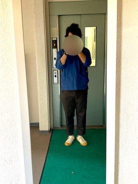 「curly」｜ビックバンベイダーさん（メンズ・176cm）の秋コーディネート