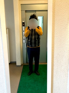 「MoonStar（ムーンスター）のMOONSTAR/810s/ムーンスター/エイトテンス KITCHE/キッチェ（スニーカー）」を使った、ビックバンベイダーさん（メンズ・176cm）の秋コーディネート