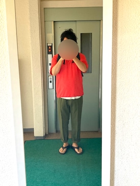 「curly」｜ビックバンベイダーさん（メンズ・176cm）の夏コーディネート