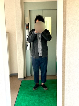 「TATAMIZE（タタミゼ）のアイテム」を使った、ビックバンベイダーさん（メンズ・176cm）の秋コーディネート