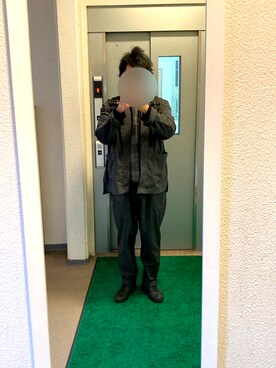「weac.（ウィークス）のアイテム（ジャケット/アウター）」を使った、ビックバンベイダーさん（メンズ・176cm）の秋コーディネート