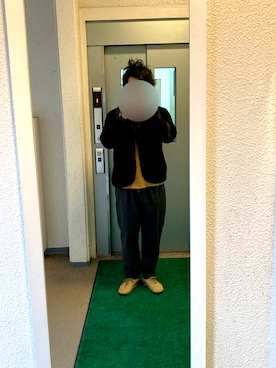 「curly」｜ビックバンベイダーさん（メンズ・176cm）の秋コーディネート