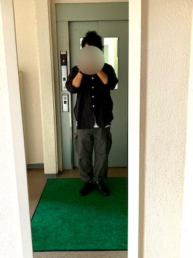 「MoonStar（ムーンスター）のMOONSTAR/810s/ムーンスター/エイトテンス KITCHE/キッチェ（スニーカー）」を使った、ビックバンベイダーさん（メンズ・176cm）の秋コーディネート