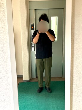 「MoonStar（ムーンスター）のMOONSTAR/810s/ムーンスター/エイトテンス KITCHE/キッチェ（スニーカー）」を使った、ビックバンベイダーさん（メンズ・176cm）の夏コーディネート