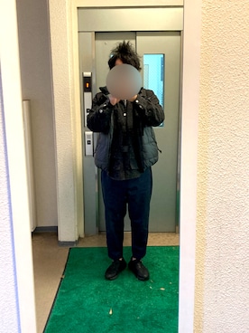 「KLATTERMUSEN（クレッタルムーセン）のアイテム」を使った、ビックバンベイダーさん（メンズ・176cm）の冬コーディネート