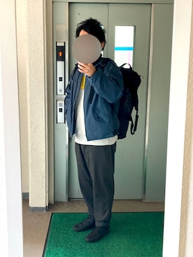 「weac.（ウィークス）のアイテム」を使った、ビックバンベイダーさん（メンズ・176cm）の春コーディネート