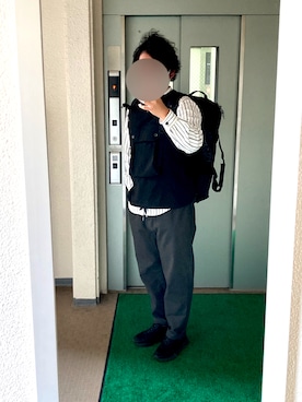 「PG（ピージー）のアイテム」を使った、ビックバンベイダーさん（メンズ・176cm）の春コーディネート
