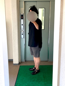 ビックバンベイダーさん（メンズ・176cm）の夏コーディネート