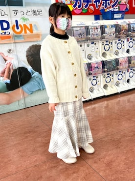 kanさん(キッズ・130cm)の冬コーディネート