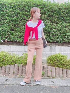 マリン☽･:*さん（レディース・158cm）の秋コーディネート