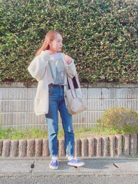 マリン☽･:*さん（レディース・158cm）の春コーディネート