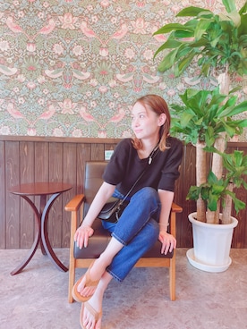 マリン☽･:*さん（レディース・158cm）の春コーディネート