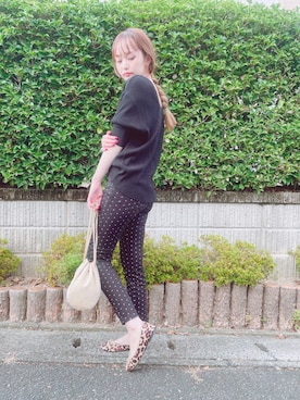 マリン☽･:*さん（レディース・158cm）の秋コーディネート