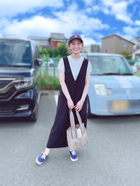 マリン☽･:*さん（レディース・158cm）の夏コーディネート