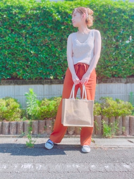 マリン☽･:*さん（レディース・158cm）の夏コーディネート