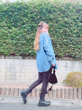 マリン☽･:*さん（レディース・158cm）の秋コーディネート