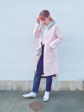 マリン☽・:*さん(レディース・158cm)の春コーディネート