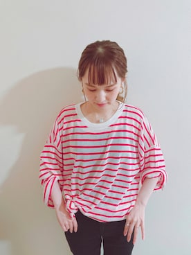 マリン☽･:*さん（レディース・158cm）の夏コーディネート