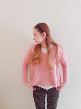 マリン☽･:*さん（レディース・158cm）の冬コーディネート