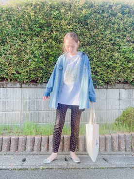 マリン☽･:*さん（レディース・158cm）の春コーディネート