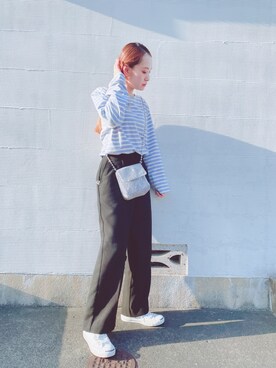 マリン☽･:*さん（レディース・158cm）の春コーディネート