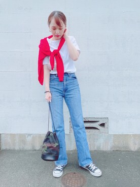 マリン☽･:*さん（レディース・158cm）の秋コーディネート