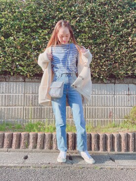 マリン☽･:*さん（レディース・158cm）の春コーディネート