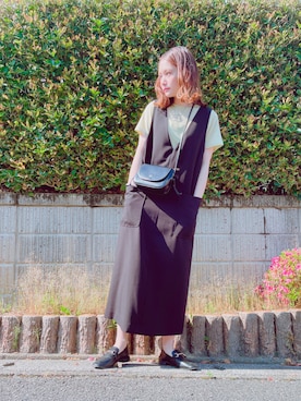 マリン☽･:*さん（レディース・158cm）の春コーディネート