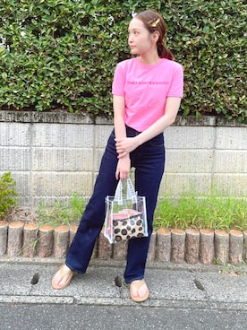 マリン☽･:*さん（レディース・158cm）の夏コーディネート