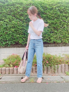 マリン☽･:*さん（レディース・158cm）の夏コーディネート