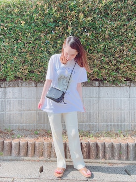 マリン☽･:*さん（レディース・158cm）の夏コーディネート