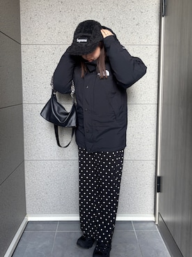 「MERRELL（メレル）のアイテム」を使った、osssssyさん（レディース・153cm）の冬コーディネート