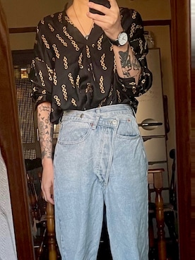 マシューさんのコーディネート